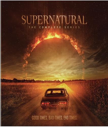 SUPERNATURAL: THE COMPLETE SERIES (DVD)