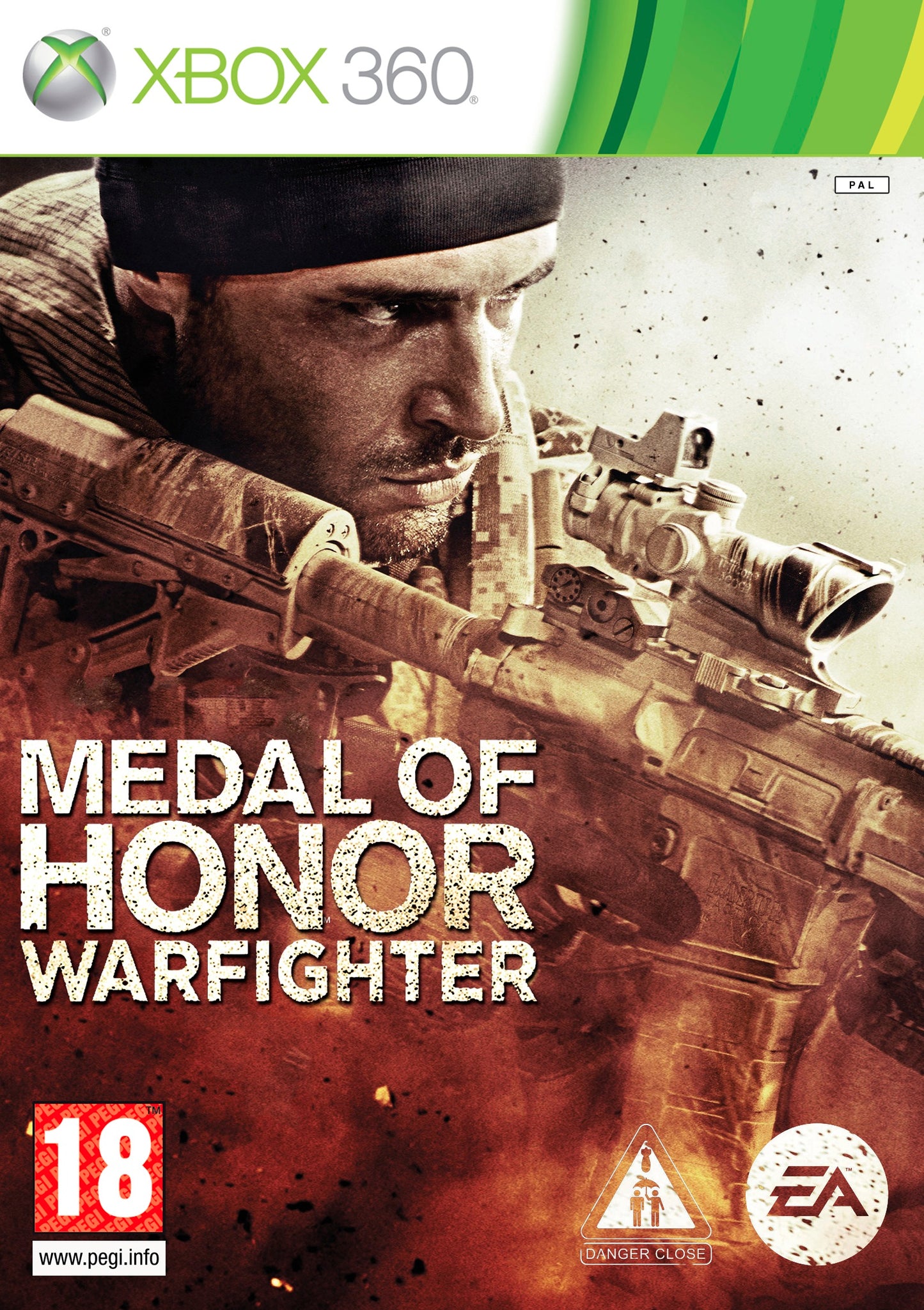MEDAL OF HONOR: WARFIGHTER  - XBX360