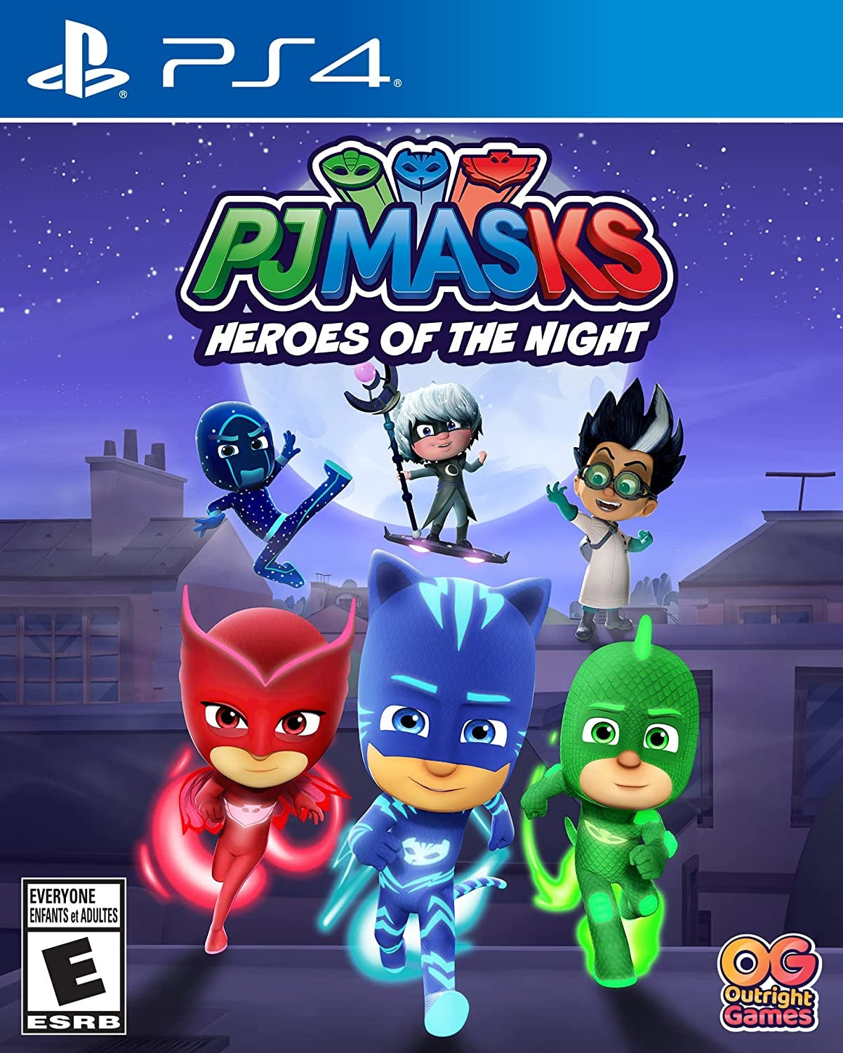 PJ MASKS: HEROES OF THE NIGHT  - PS4