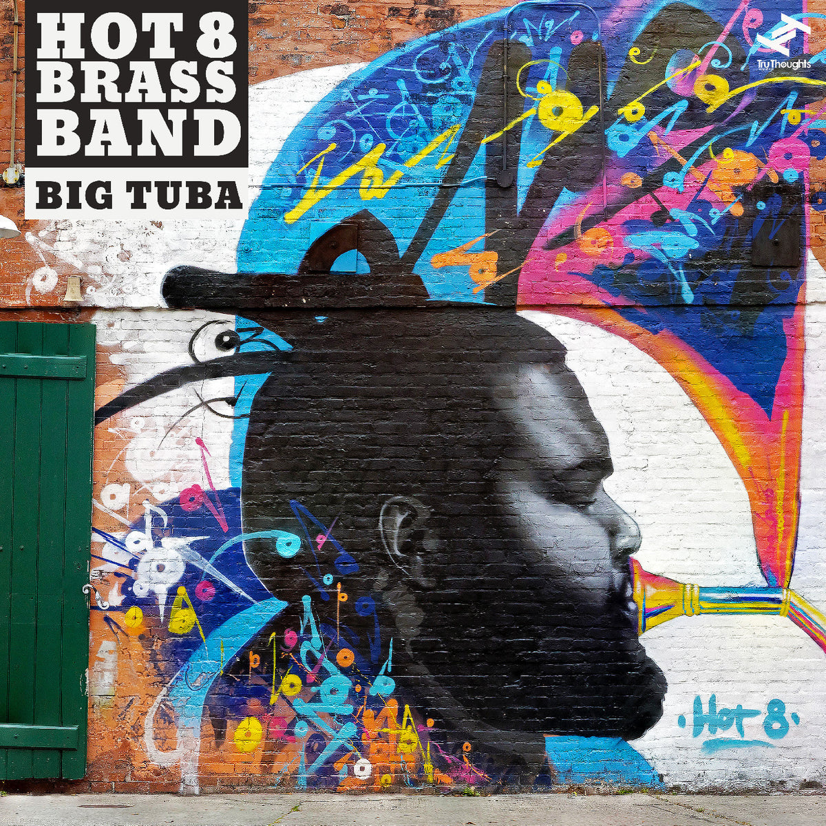 HOT 8 BRASS BAND - BIG TUBA (DELUXE EDITION, PURPLE, YELLOW, BLUE - A SIDE / B SIDE VINYL)