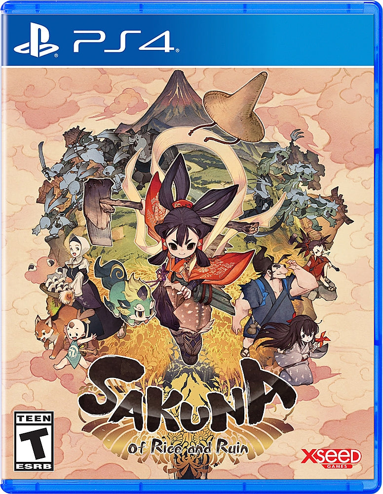 SAKUNA OF RICE & RUIN  - PS4