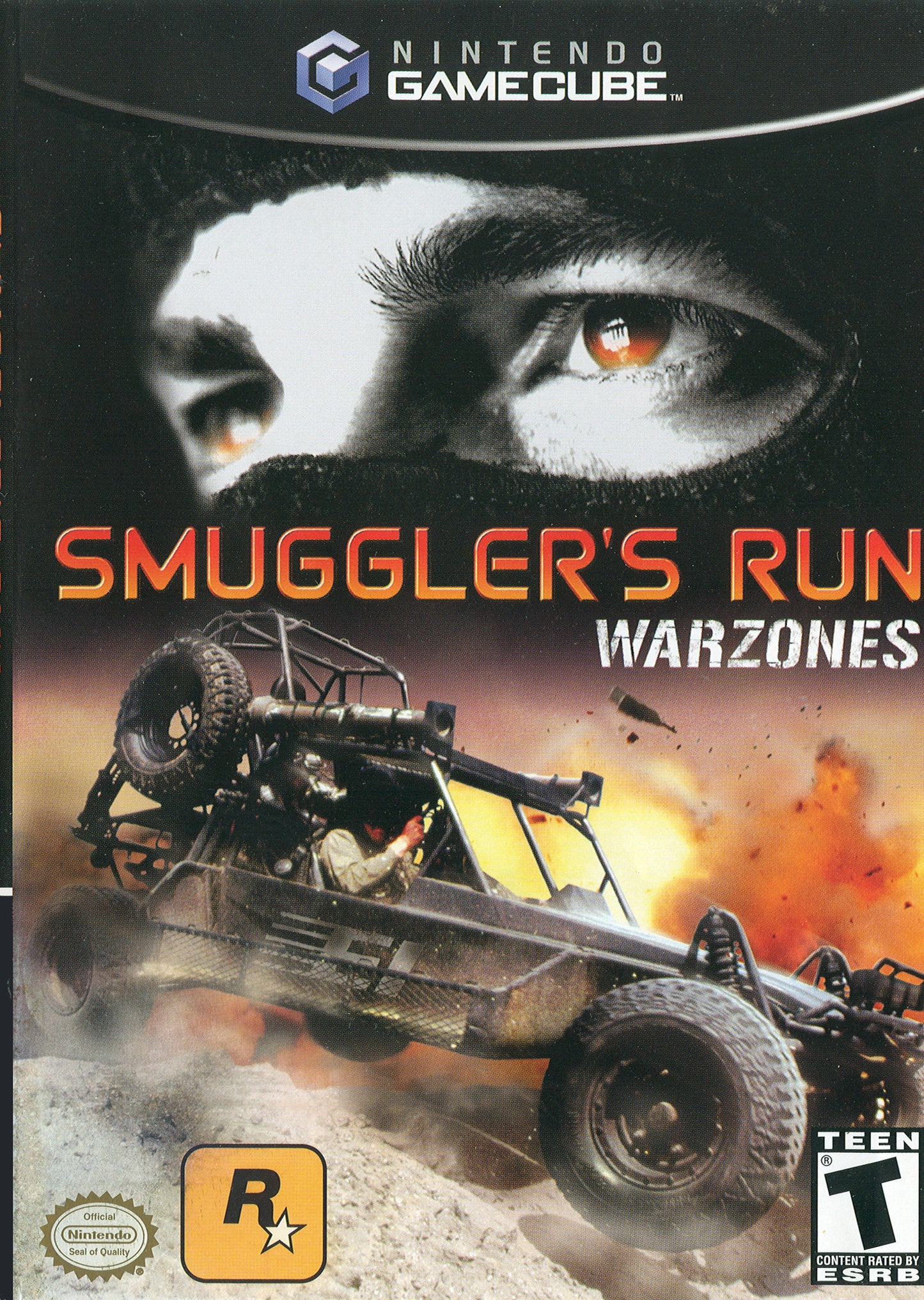 SMUGGLER'S RUN  - GCB