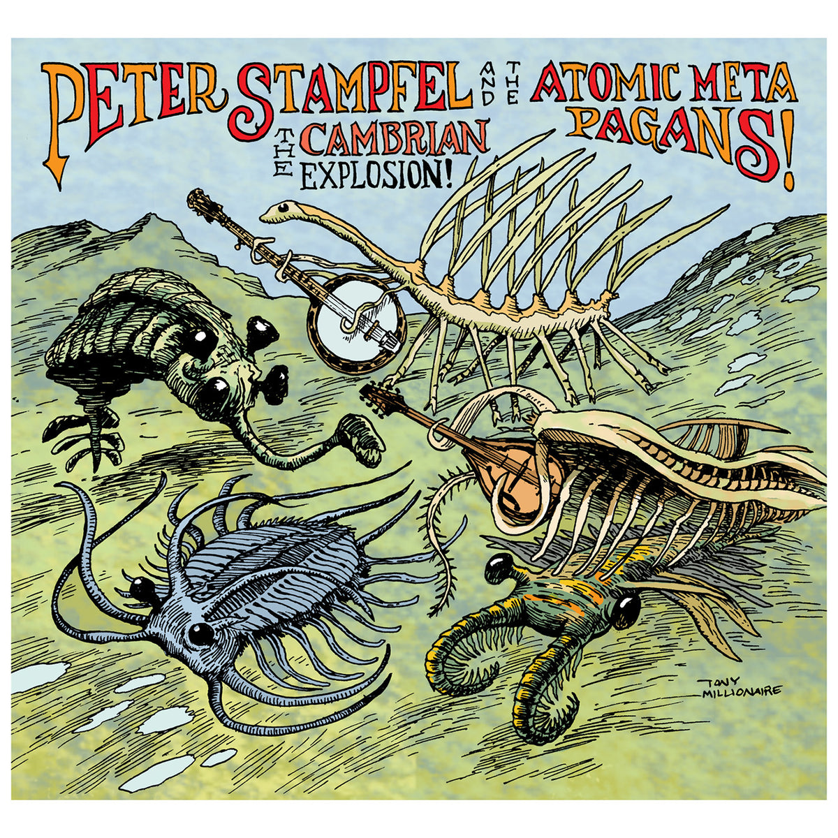 STAMPFEL, PETER - CAMBRIAN EXPLOSION