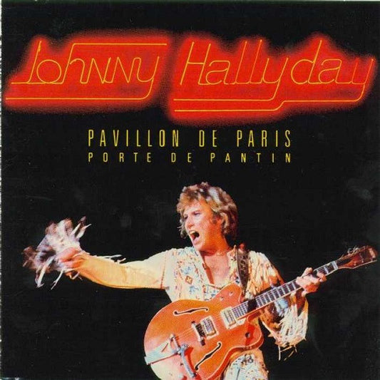 HALLYDAY, JOHNNY  - PAVILLON DE PARIS 1979