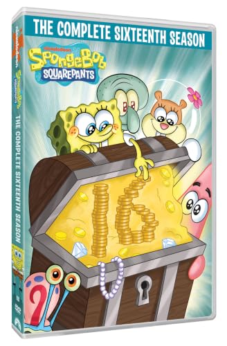 SPONGEBOB SQUAREPANTS: THE COMPLETE SIXTEENTH SEASON [DVD]