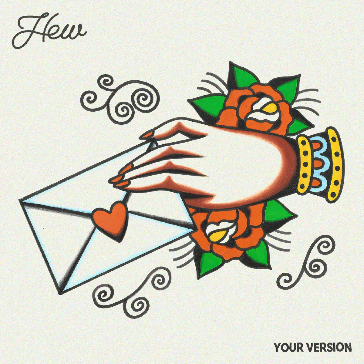 HEW - YOUR VERSION (TRI-COLOR VINYL)
