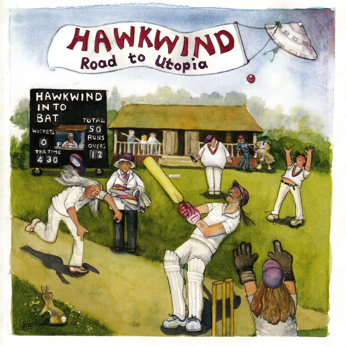 HAWKWIND  - ROAD TO UTOPIA