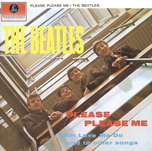 THE BEATLES - PLEASE PLEASE ME