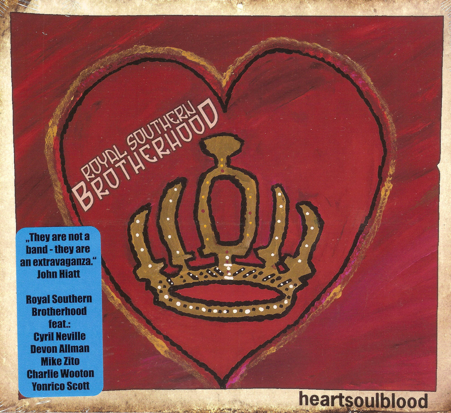 ROYAL SOUTHERN BROTHERHOOD  - HEARTSOULBLOOD