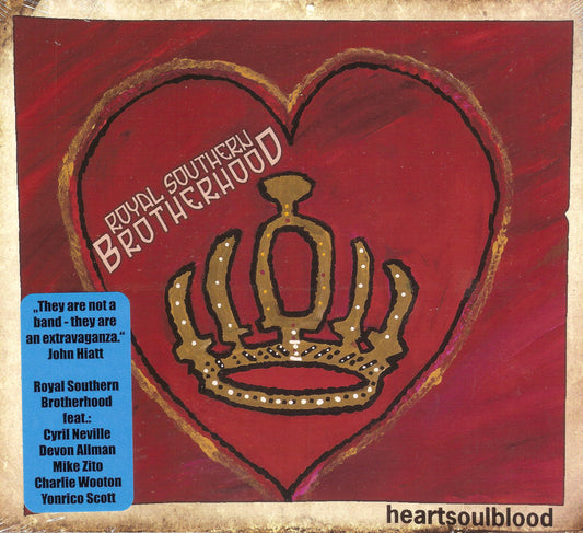 ROYAL SOUTHERN BROTHERHOOD  - HEARTSOULBLOOD
