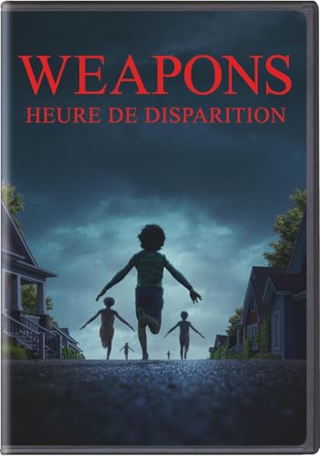 WEAPONS (BIL/DVD)