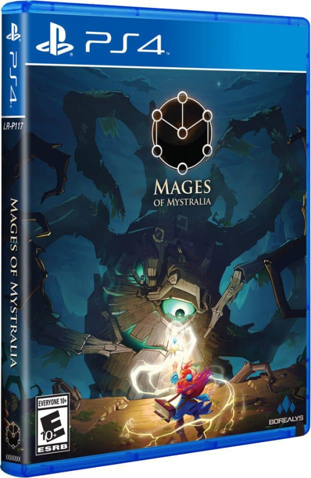 MAGES OF MYSTRALIA  - PS4