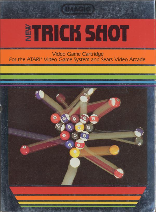 TRICK SHOT  - ATARI2600