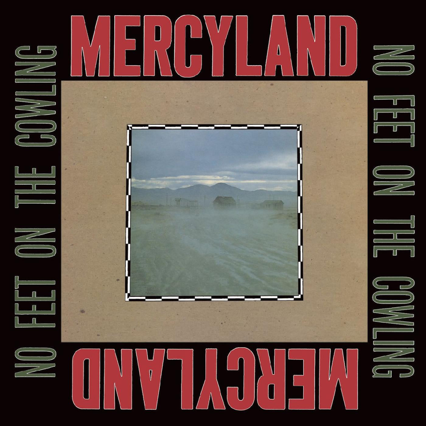 MERCYLAND - NO FEET ON THE COWLING (SUNBURST CD)