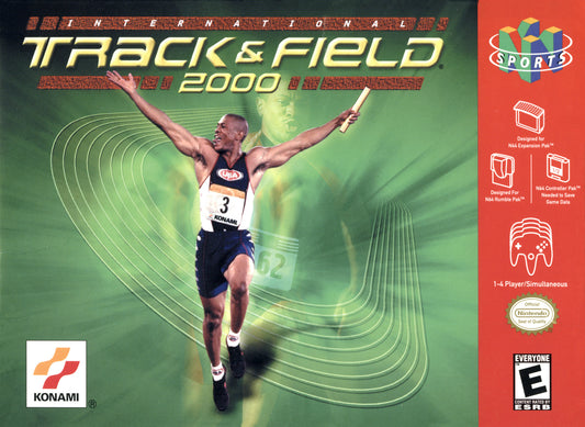 TRACK & FIELD 2000  - N64