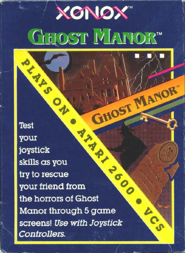 GHOST MANOR  - ATARI2600