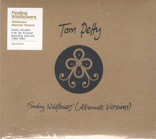 PETTY, TOM  - FINDING WILDFLOWERS (ALTERNATE VERSION)