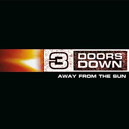3 DOORS DOWN - AWAY FROM THE SUN [2 LP]