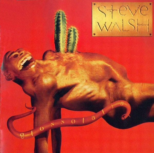 WALSH, STEVE  - GLOSSOLALIA