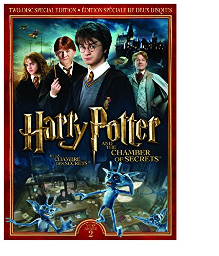 HARRY POTTER & CHAMBER OF SECRETS (2-DISC SPECIAL ED/BIL/DVD)