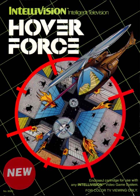 HOVER FORCE  - INTELLI