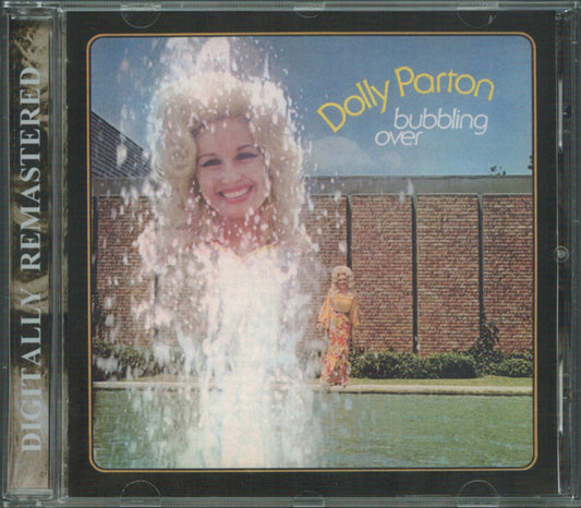 PARTON, DOLLY  - BUBBLING OVER