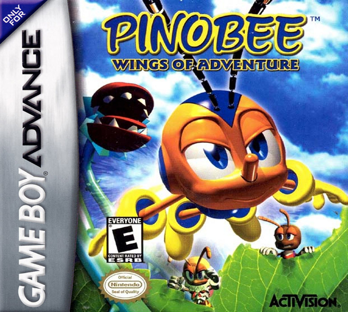 PINOBEE: WINGS OF ADVENTURE  - GBA