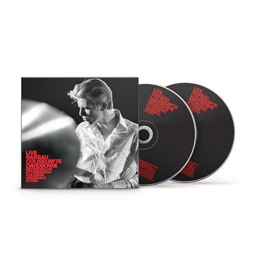 DAVID BOWIE - LIVE NASSAU COLISEUM '76 (CD)