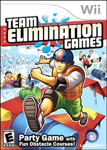 TEAM ELIMINATION GAMES  - WII