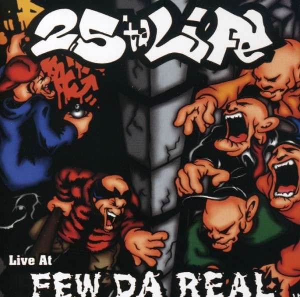 25 TA LIFE  - LIVE AT FEW DA REAL