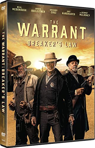 WARRANT: BREAKER'S LAW  - DVD