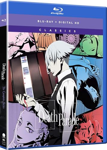DEATH PARADE: THE COMPLETE SERIES [BLU-RAY]