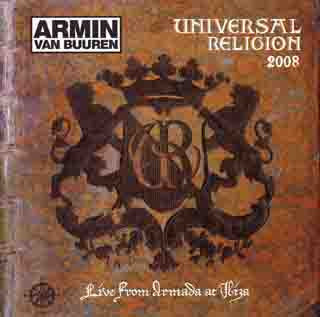 VAN BUUREN, ARMIN  - CH5 UNIVERSAL RELIGION