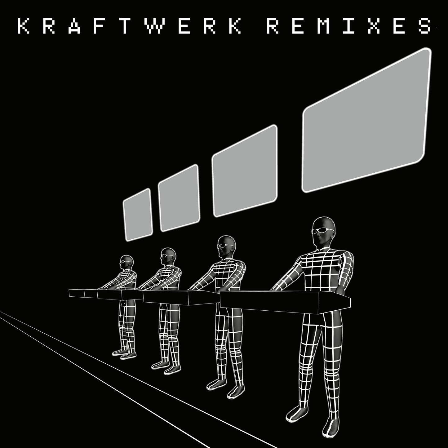 KRAFTWERK  - REMIXES (2CDS)