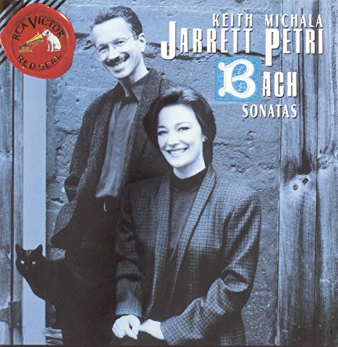 JARRETT, KEITH & MICHALA PETRI - BACH SONATAS