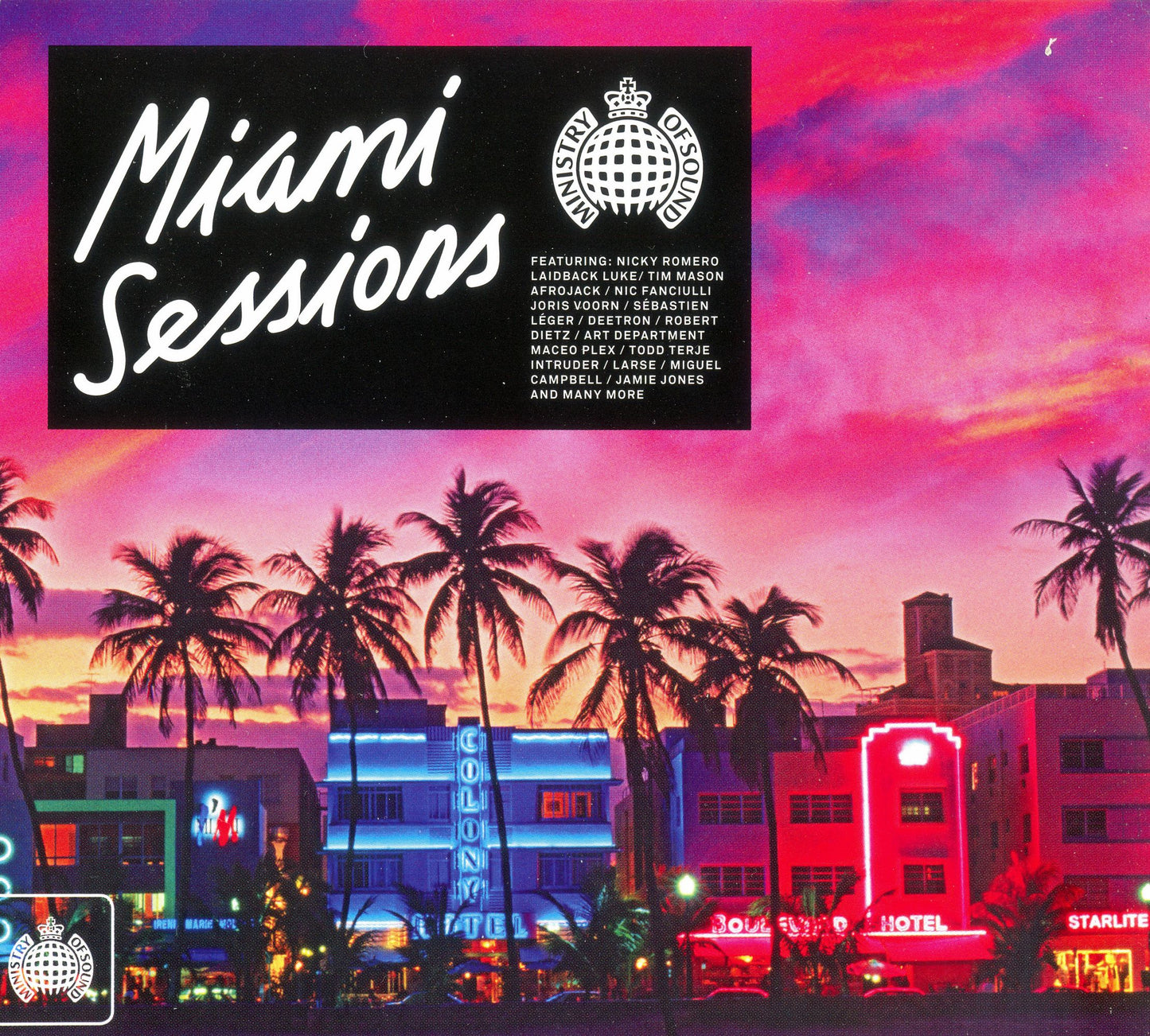 VARIOUS  - MIAMI SESSIONS