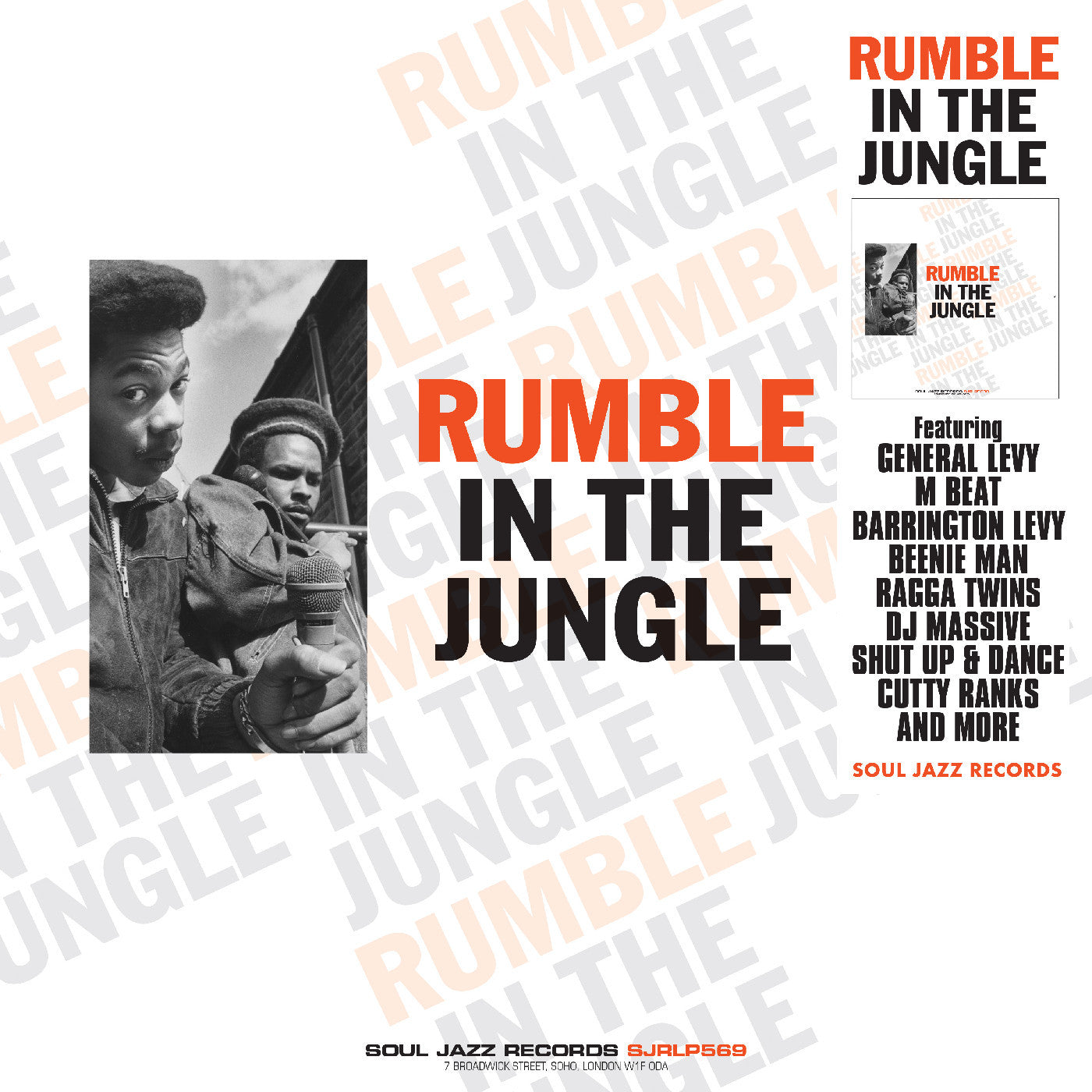 SOUL JAZZ RECORDS PRESENTS - RUMBLE IN THE JUNGLE