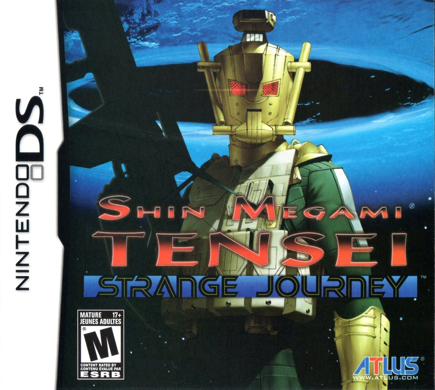 SHIN MEGAMI TENSEI: STRANGE JOURNEY (CAR  - DS