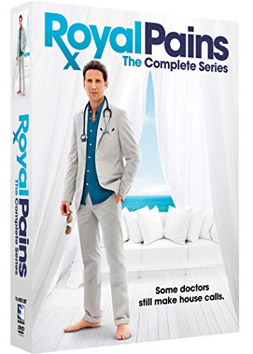 ROYAL PAINS COMPLETE SERIES DVD