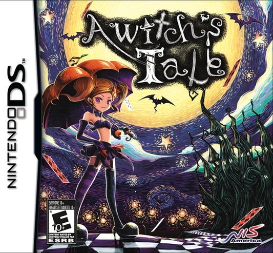 WITCH'S TALE  - DS