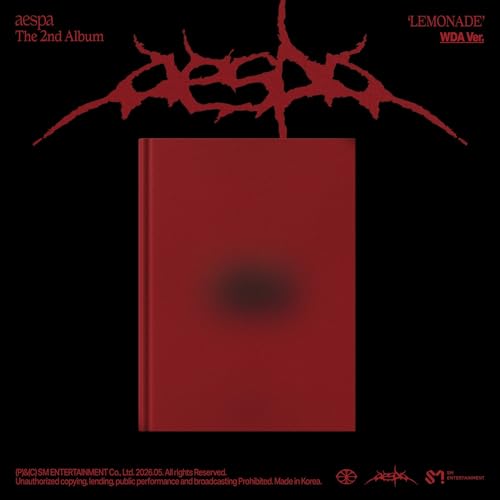 AESPA - THE 2ND ALBUM 'LEMONADE' [WDA VER.] (CD)