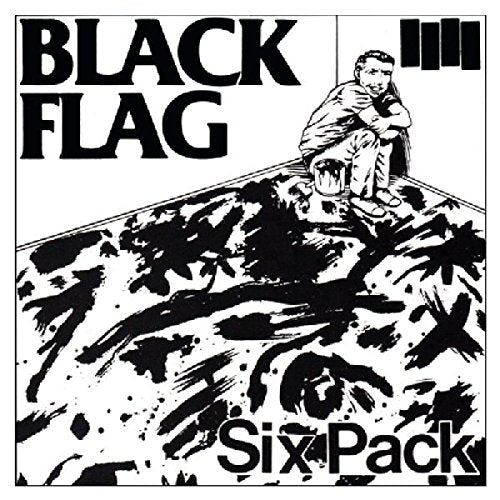 BLACK FLAG - SIX PACK (VINYL)