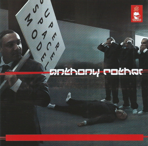 ROTHER, ANTHONY  - SUPER SPACE MODE