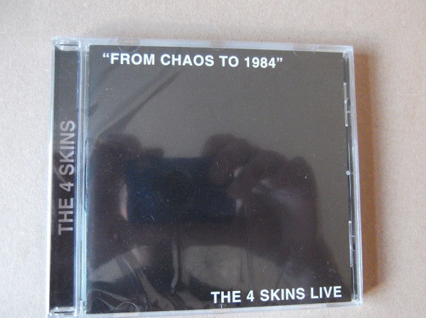 4 SKINS  - FROM CHAOS TO 1984