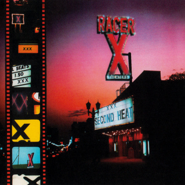 RACER X  - SECOND HEAT