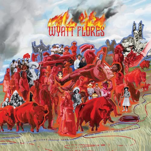 WYATT FLORES - WELCOME TO THE PLAINS (CD)