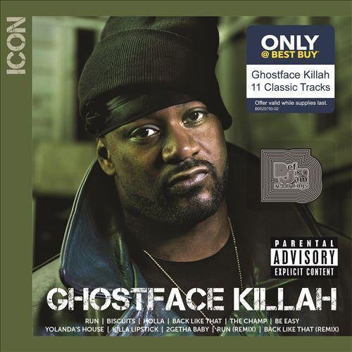 GHOSTFACE KILLAH  - ICON