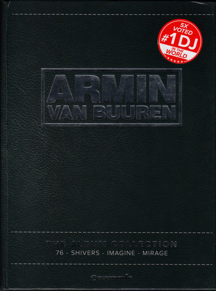 VAN BUUREN, ARMIN  - ALBUM COLLECTION (4CDS)