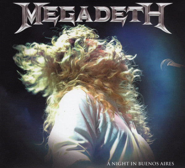 MEGADETH  - ONE NIGHT IN BUENOS AIRES (2CDS)