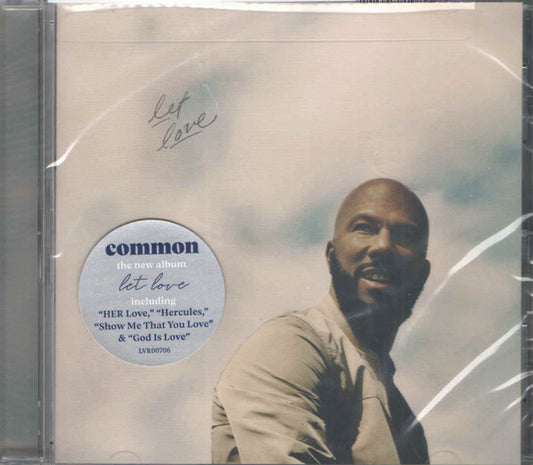 COMMON  - LET LOVE